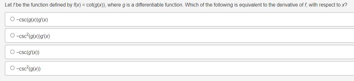 (x)sin(2y) = ())cos(2x), then what is dx O -1 O0 01 O2What