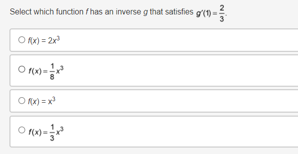 fbe the function defined by f(x) = cot(g(x)), where g is a