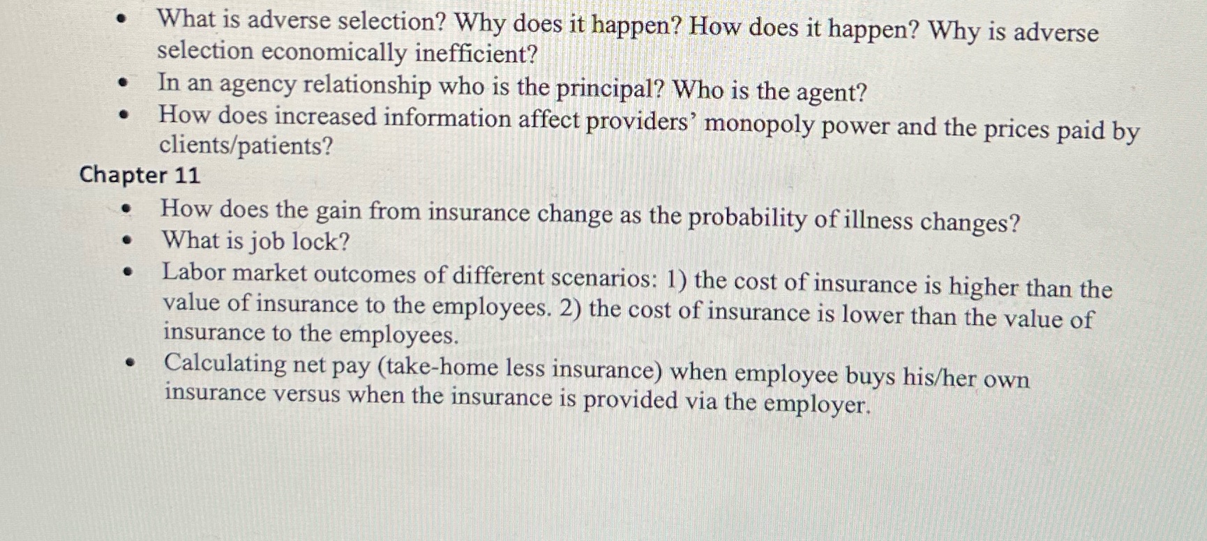 What is adverse selection? Why does it happen? How does it