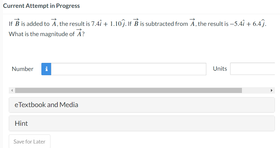 Current Attempt in Progress 3' } A A > } A