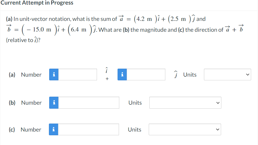 1.10}. If B is subtracted from A, the result is 5.4i +