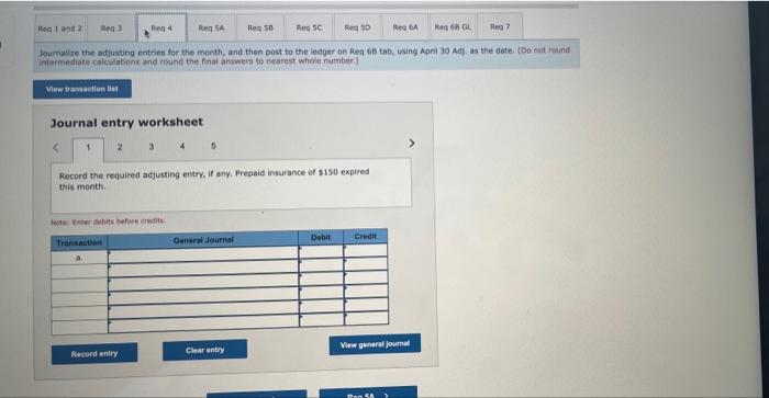 transactions occurred during the company's first month April 2 Noron invested 635,000