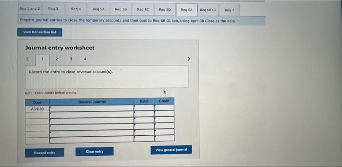 company paid $450 cash for minor repair to computer equipment. April 30
