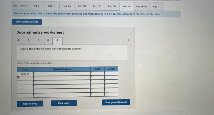 chart of accounts follows: 101 Cash 403 Comissions Neves 106 Accounts Receivable
