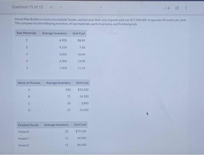  q15 House Max Builders constructs modular homes, and last year their