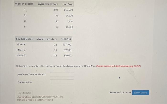 cost of goods sold was $17,500,000, it operates 50 weeks per year.