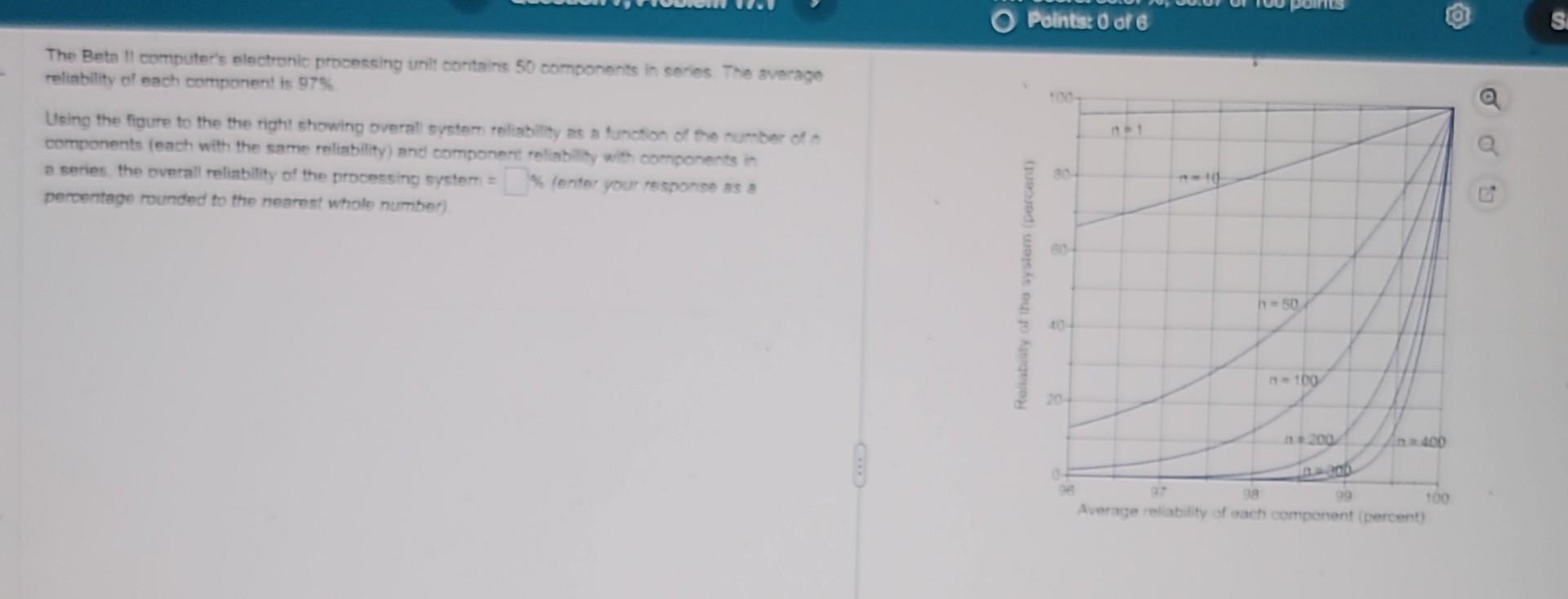  The Bete II computerts electronic processing unit contains 50 components in