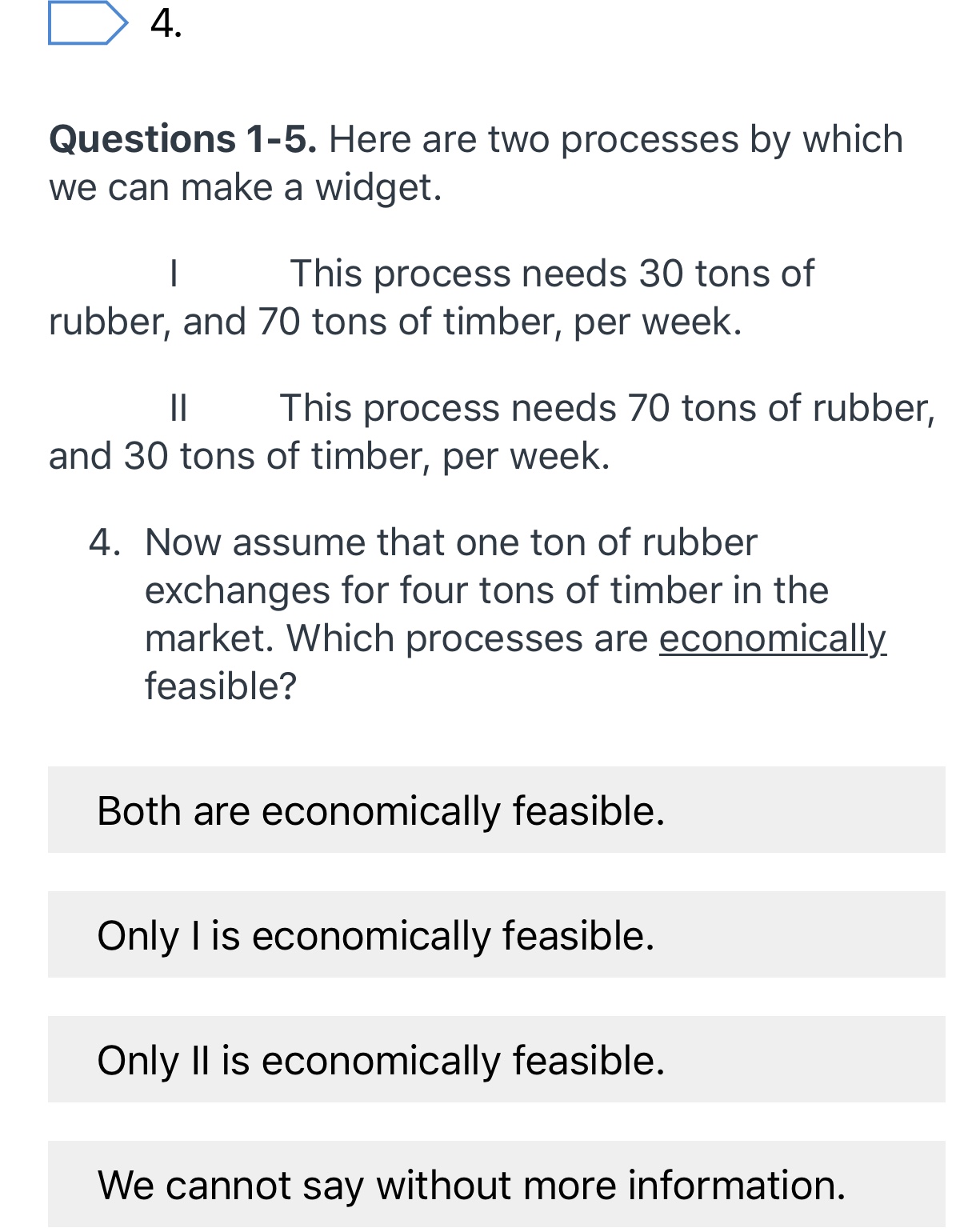 Can you please answer them |:>4. Questions 1-5. Here are two processes