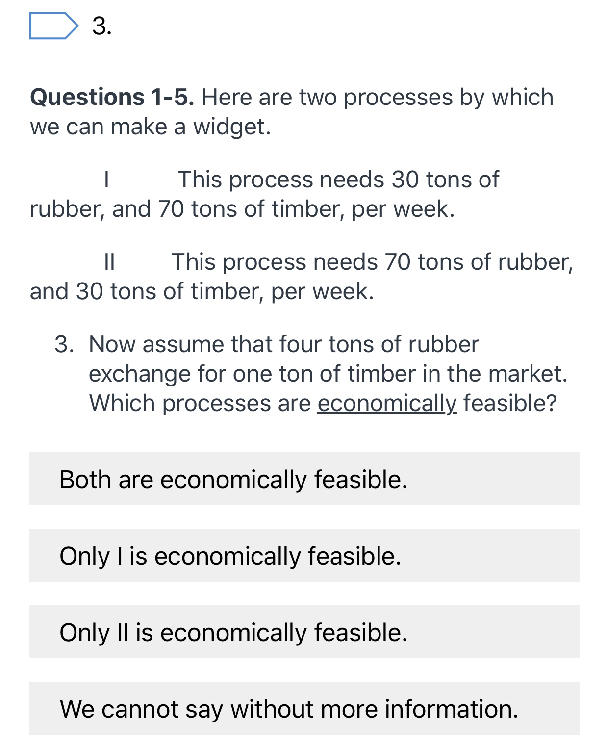 tons of rubber, and 70 tons of timber, per week. II This
