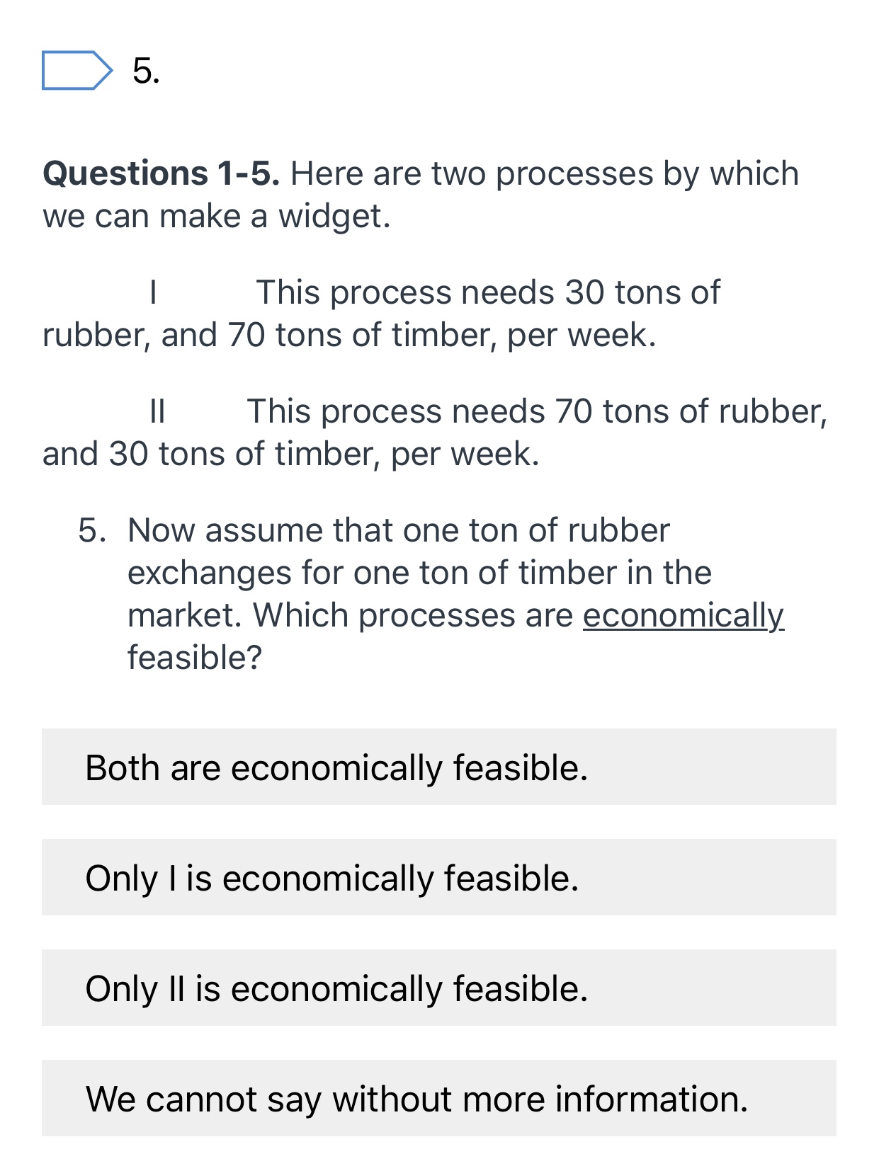 process needs 70 tons of rubber, and 30 tons of timber, per