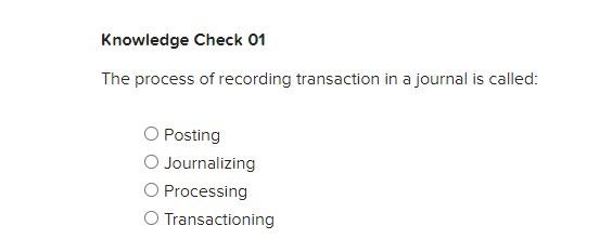 accounting process: Step 3: post entries into the ledger, Step 4: identify