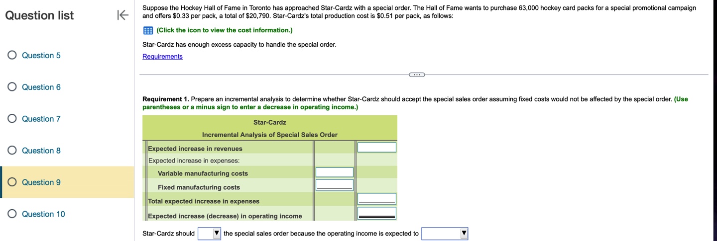 affected by the special order. 2. Now assume that the Hall of