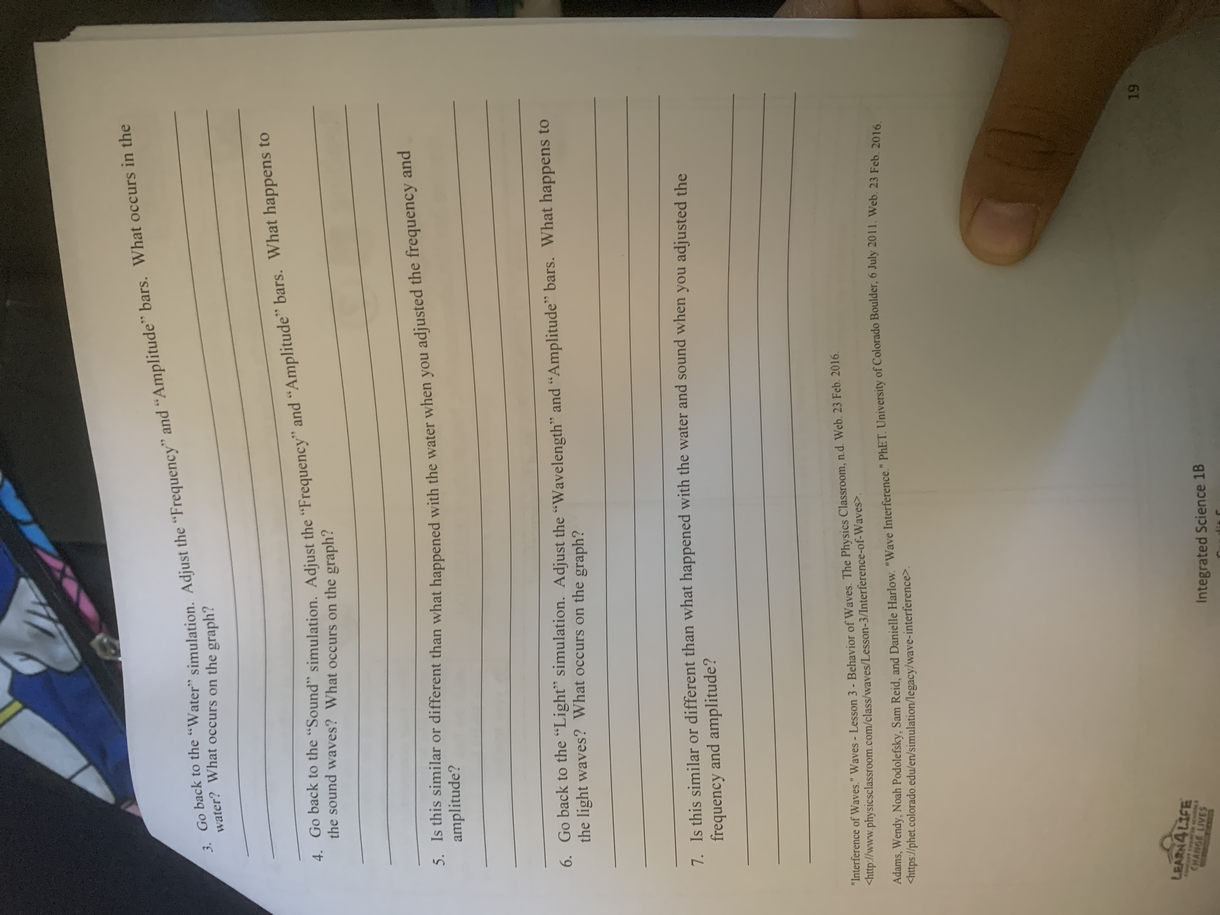 they travel through the same medium? What effect will the meeting of