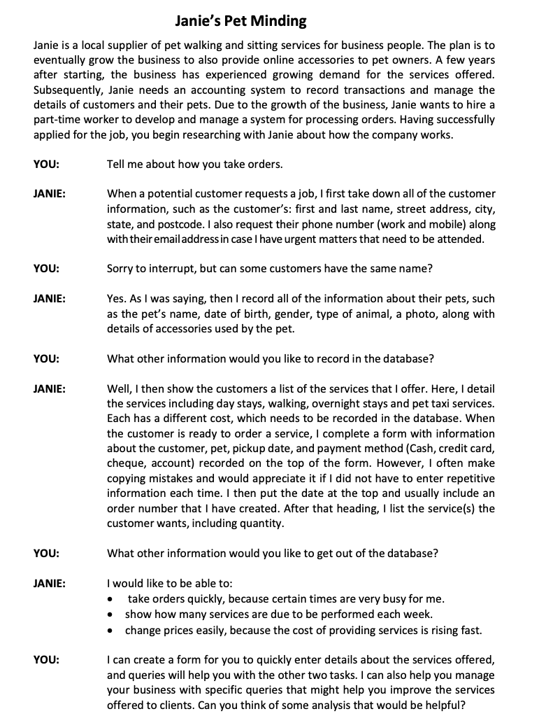 a Diagram Editor or Microsoft Access' relationship manager. (2) Create tables using