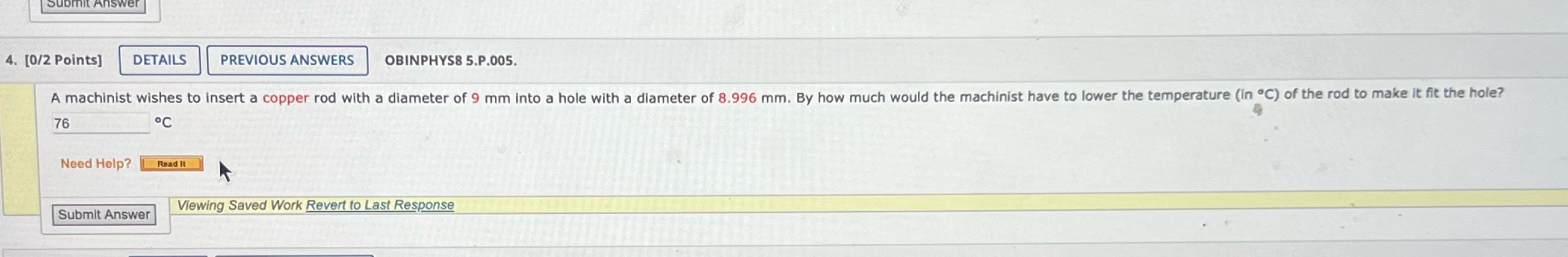 Answer question 4 Also answer: An aluminum wing on a passenger jet