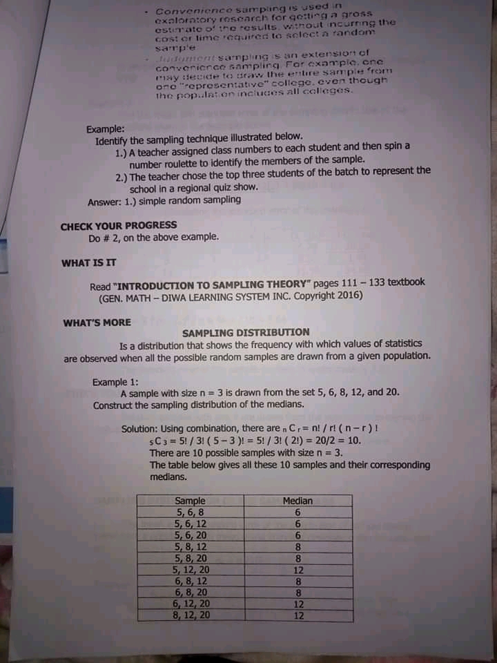 hi pls help me answer the four check progress and the what