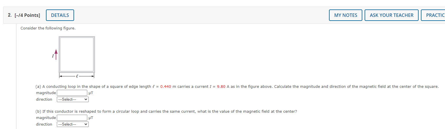  2. [-/4 Points] DETAILS MY NOTES ASK YOUR TEACHER PRACTIC Consider