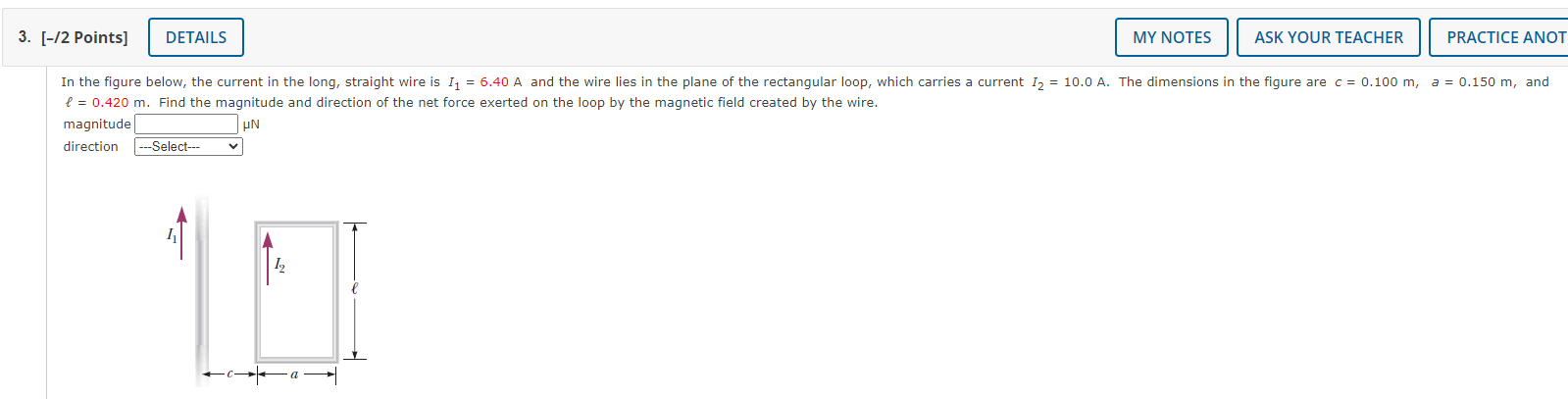 the following figure. (a) A conducting loop in the shape of a
