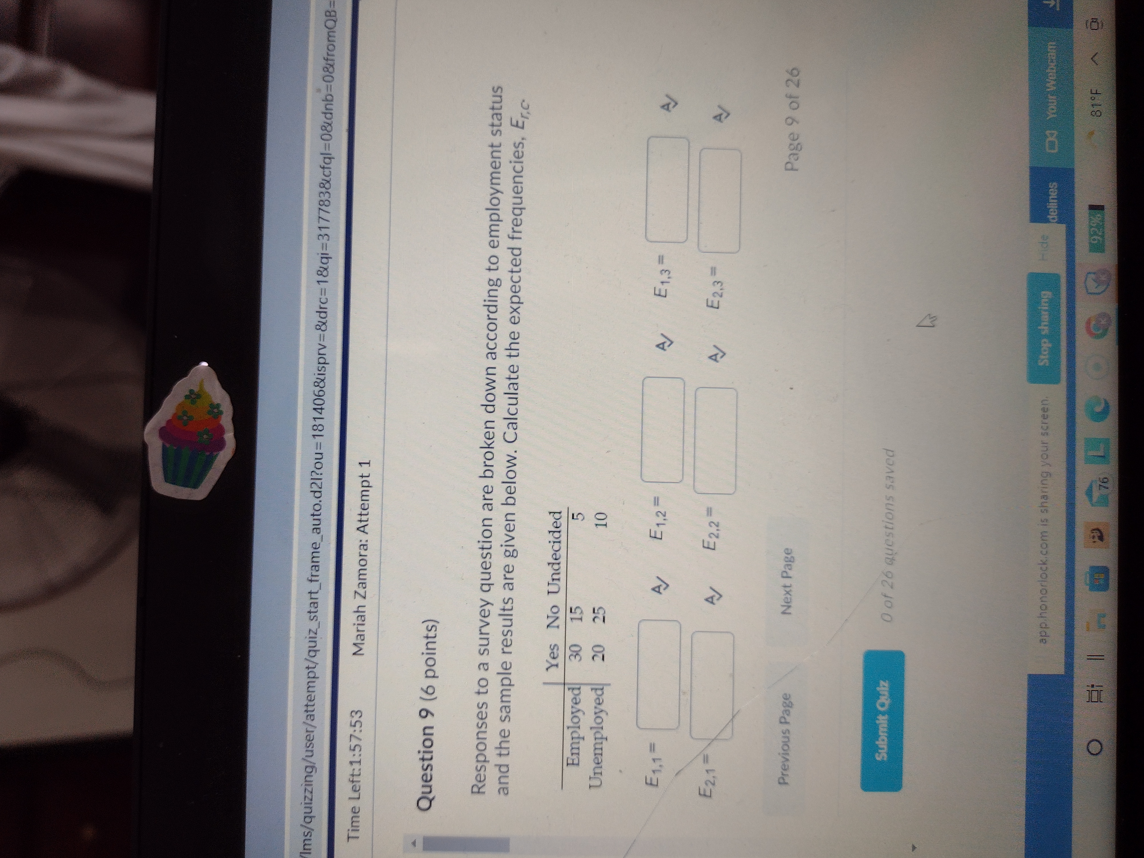 will land on a 1, 2, 3, 4, 5, or 6. Find