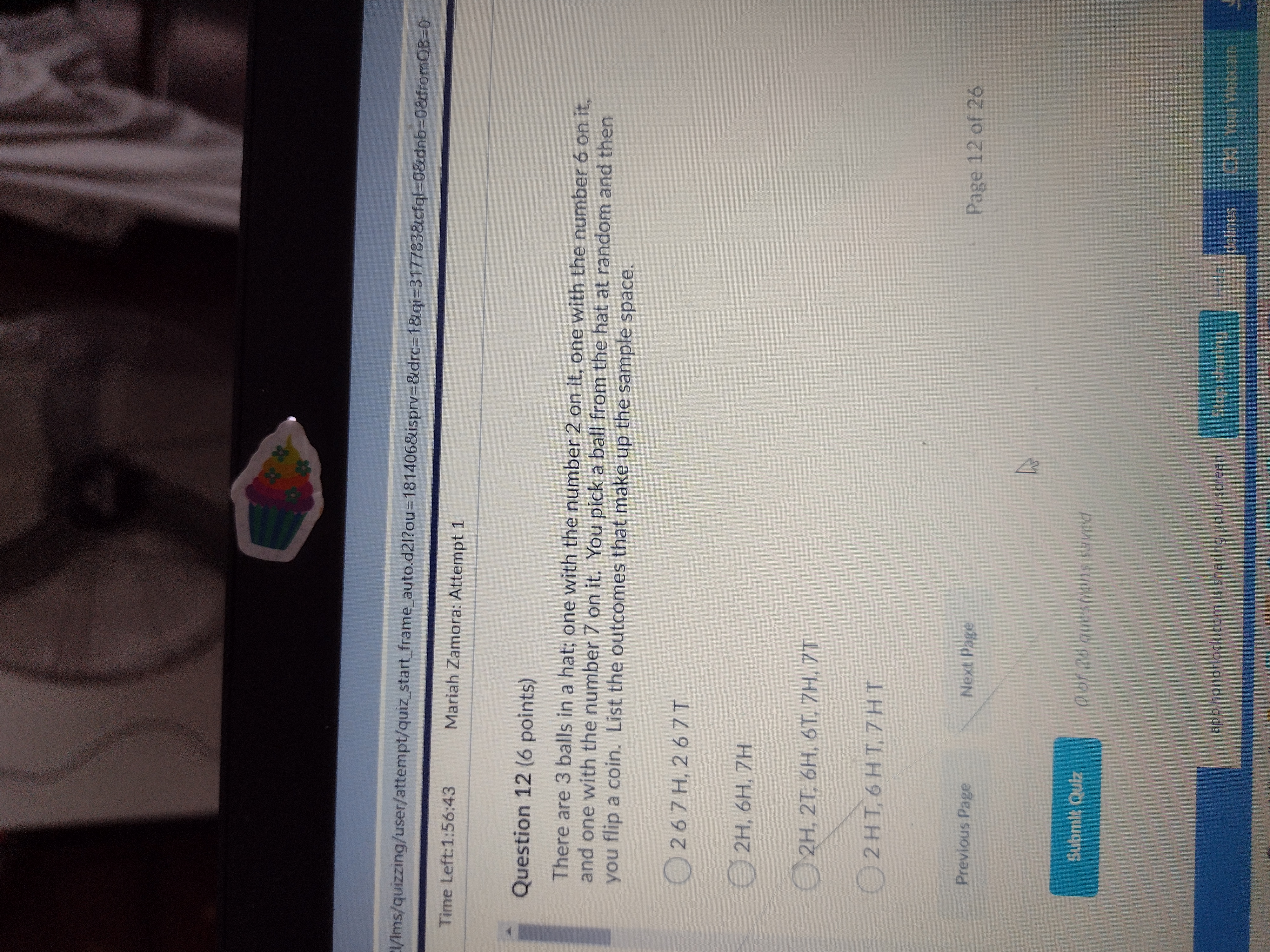 the a) mean and b) standard deviation. Round final answers to two