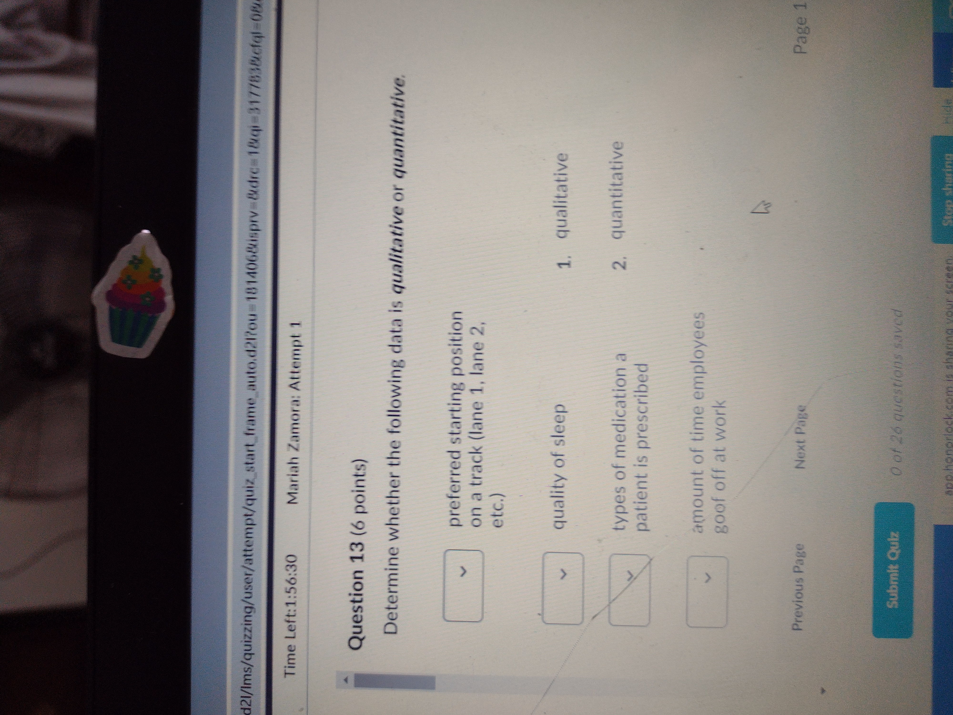 decimal places. X 1 2 3 4 5 6 P(x) 0.14 0.11