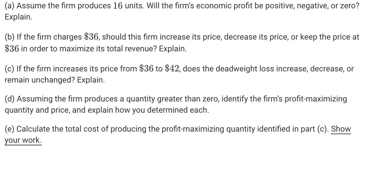 answers. A correctly labeled diagram must have all axes and curves clearly