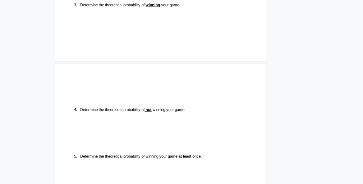 2 things a pair of 6 sided dice and another person to