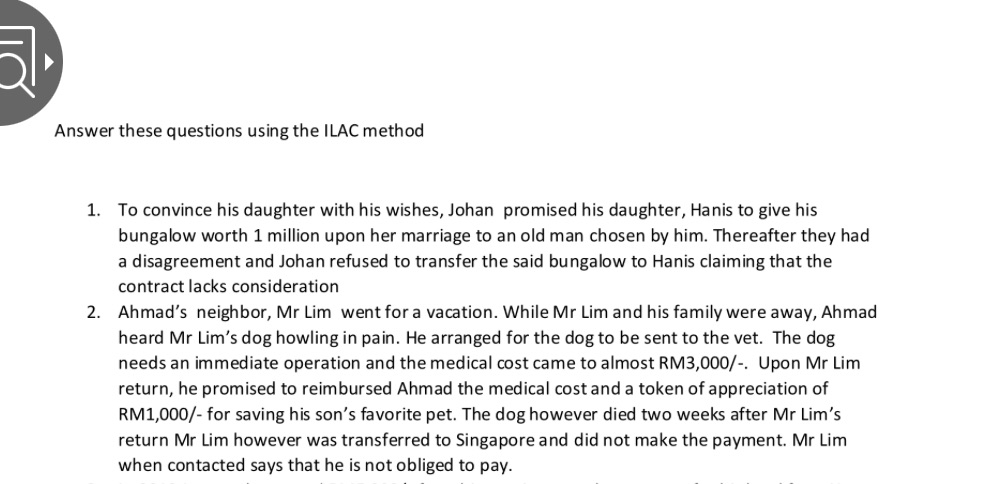 This Law101 chapter considerations. Please explain with answer. Answer these questions using