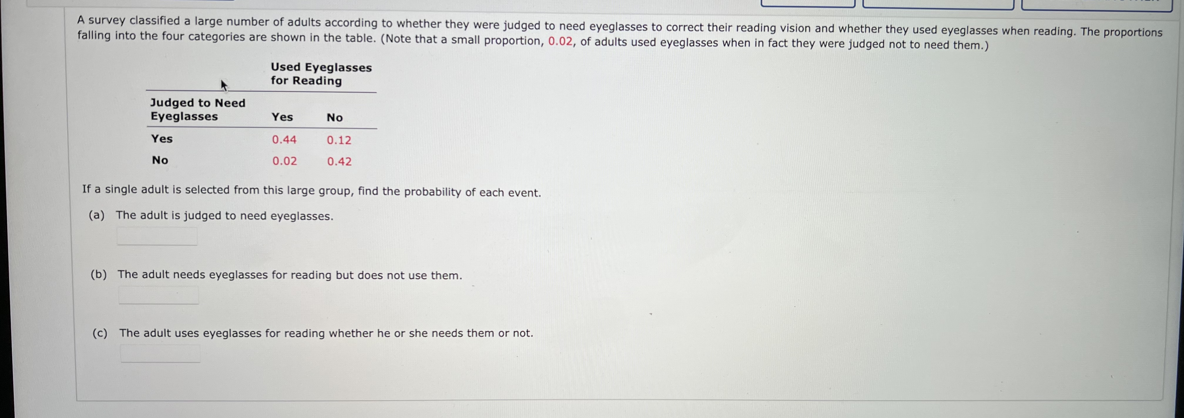 PRACTICE ANOTHER You have three groups of distinctly different items, six in