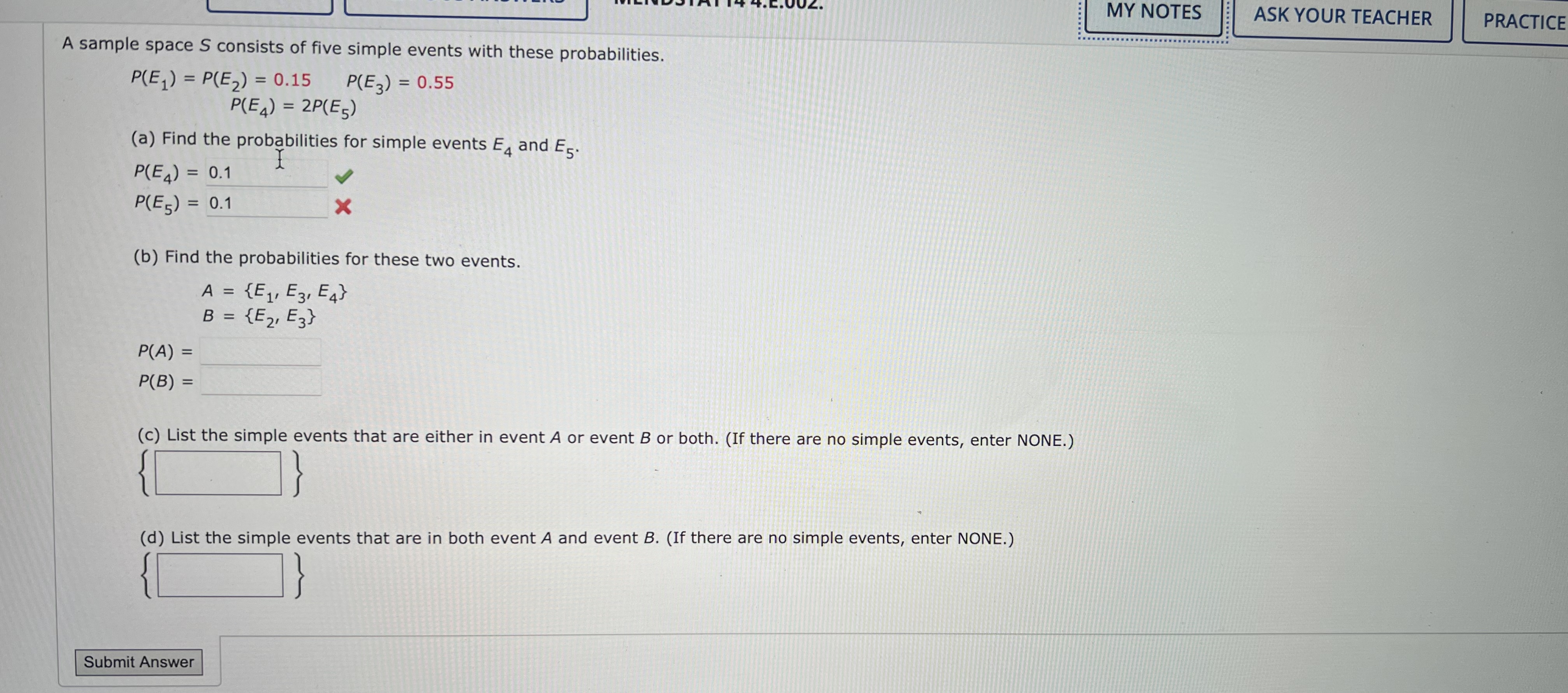 If you select one item from each group, how many different triplets
