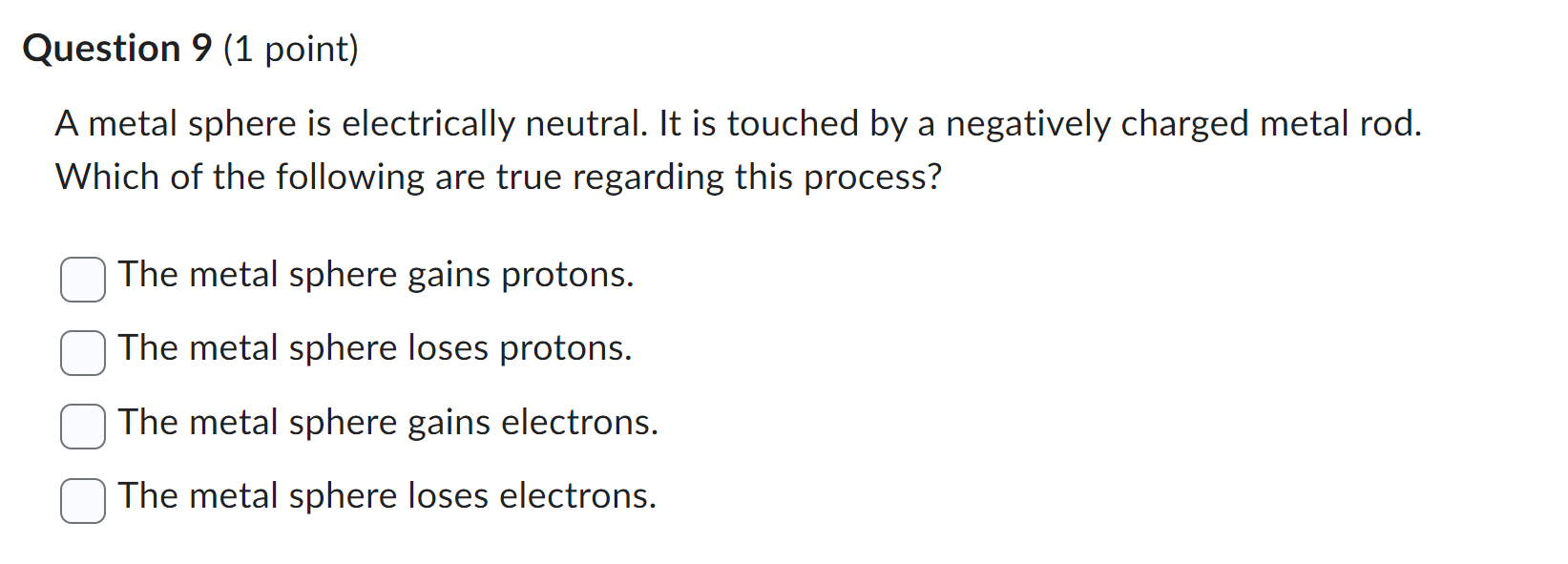 a factor of two and the charge on one of the particles
