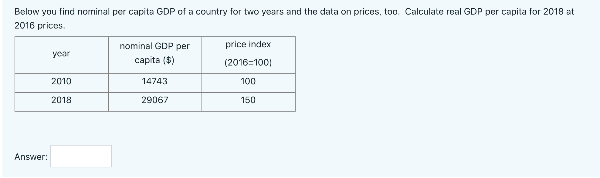 Please answer without showing the working as I just need to make