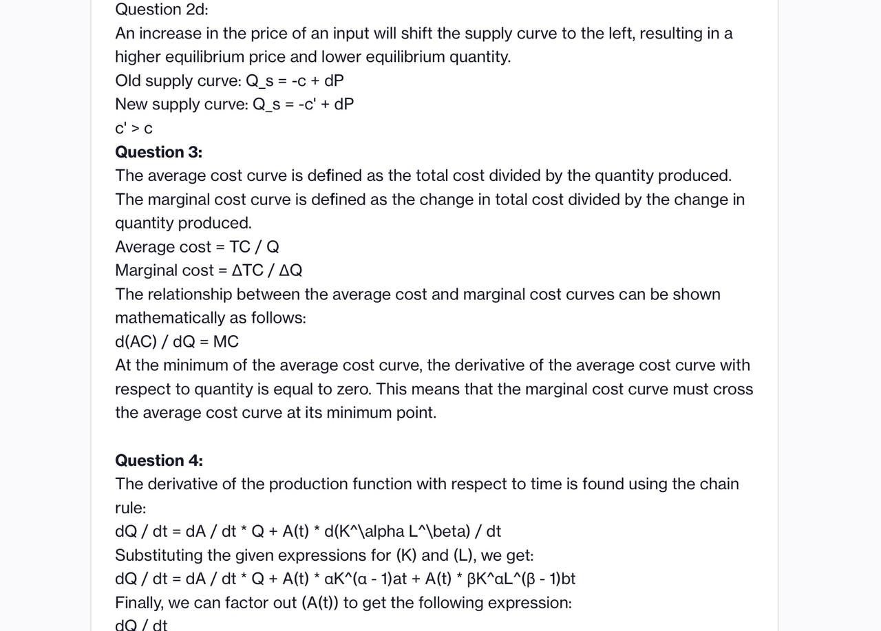 I is investment spending. an is exogenous government spending. C is consumption