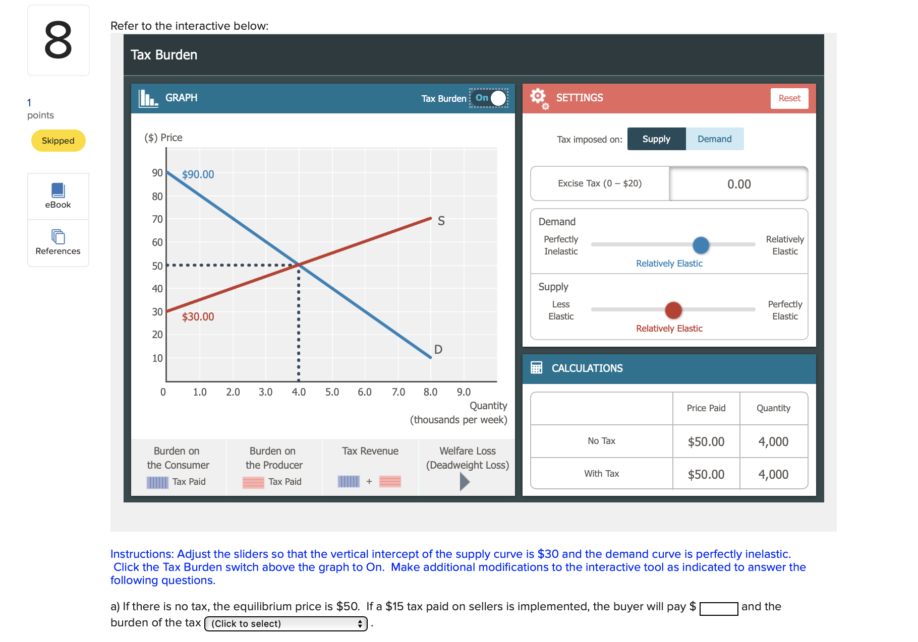 Inelastic Elastic 50. . . .......... . . .. Relatively Elastic eBook