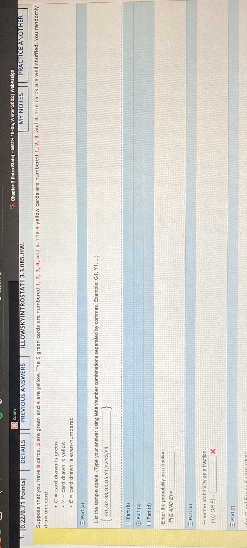 Zoom Chapter 3 (Intro Stats) - MATH 10-05, Winter 2022 |