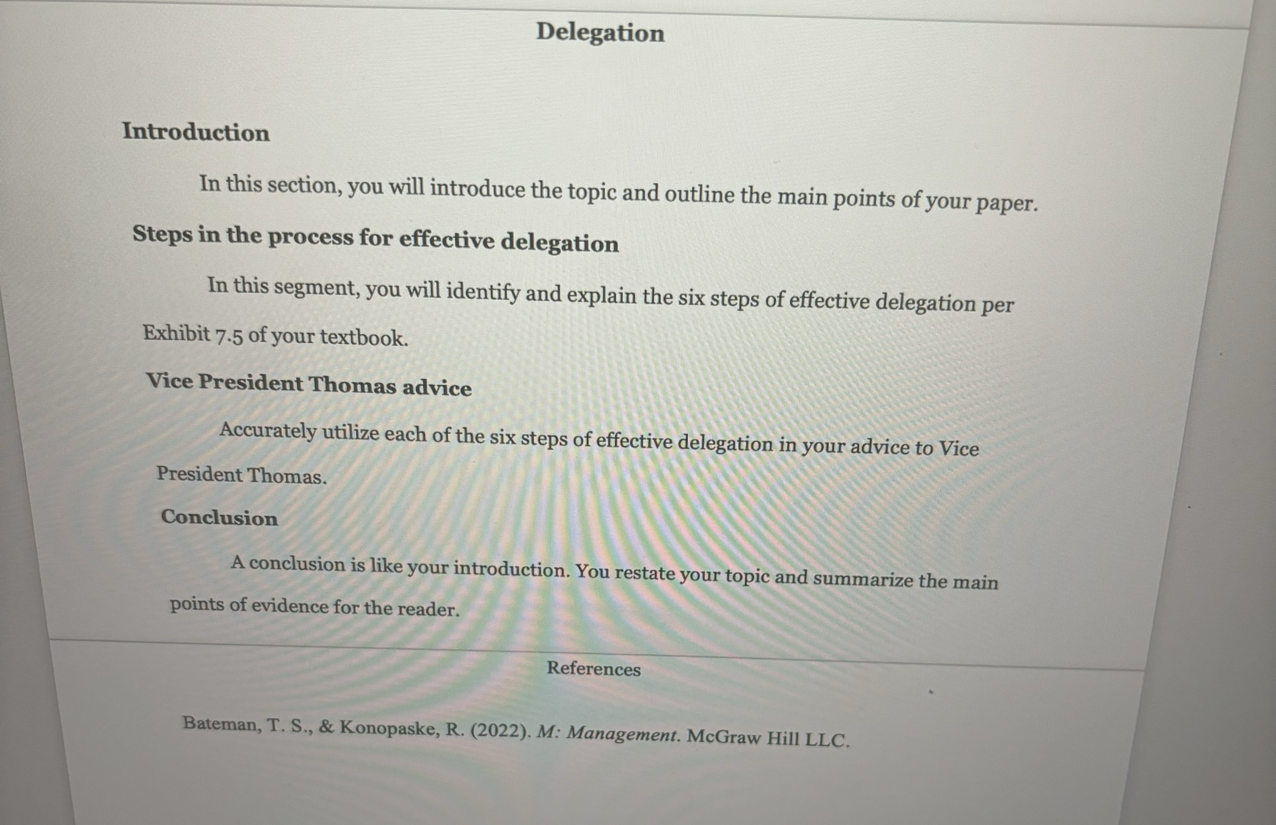 in Unit 1. Your chosen company is experiencing very rapid growth, which