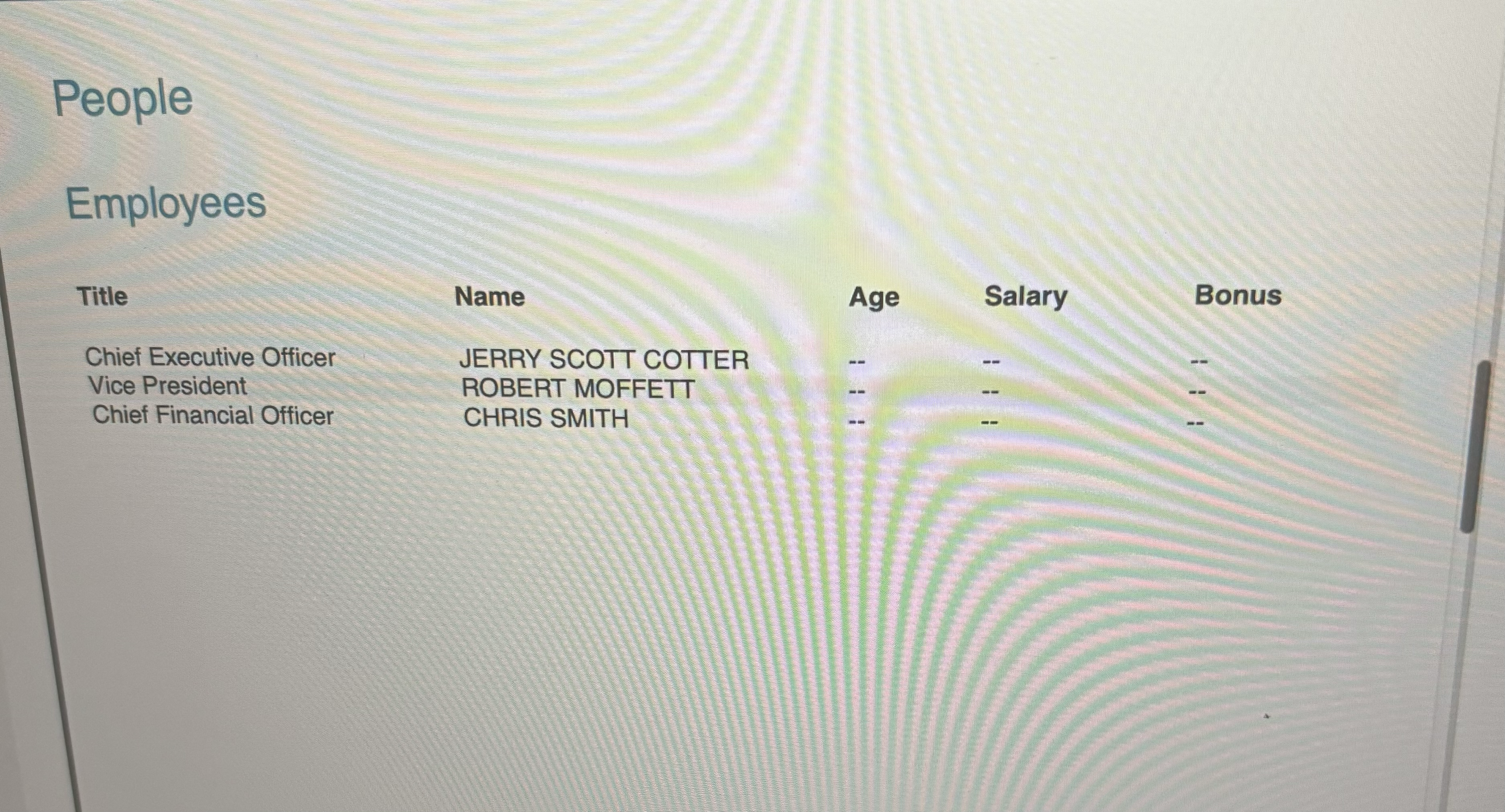 new policy regarding employee sick leave for the company. To meet the