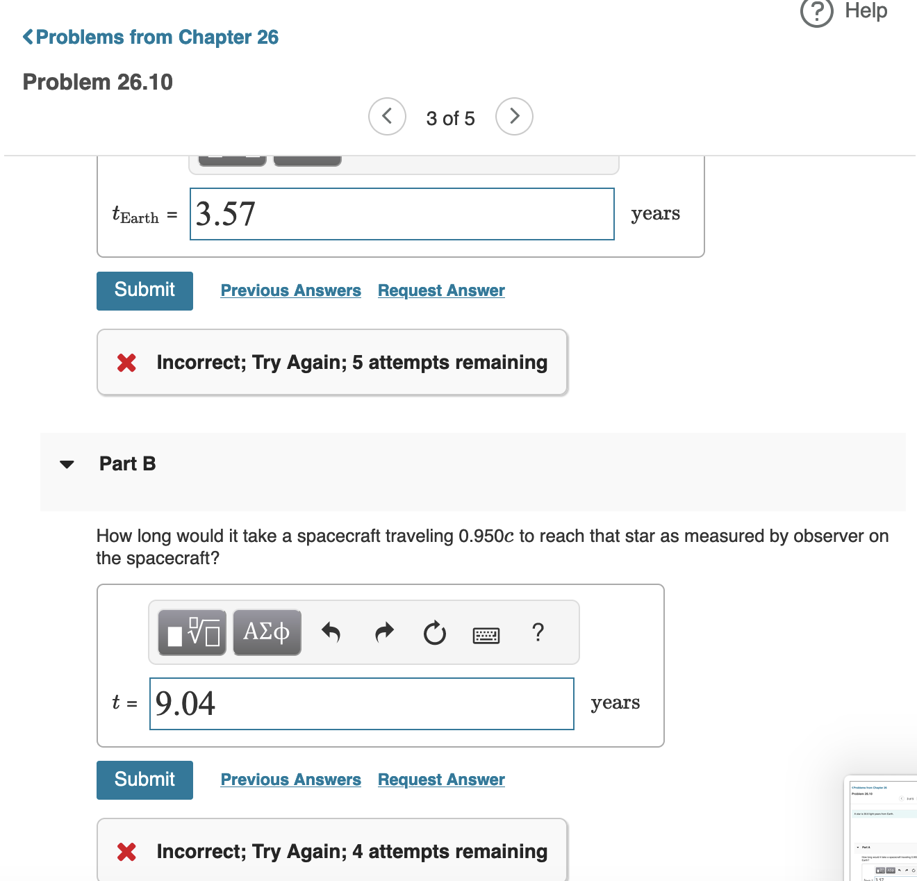 whose objective lens has a focal length of 78 cm and whose