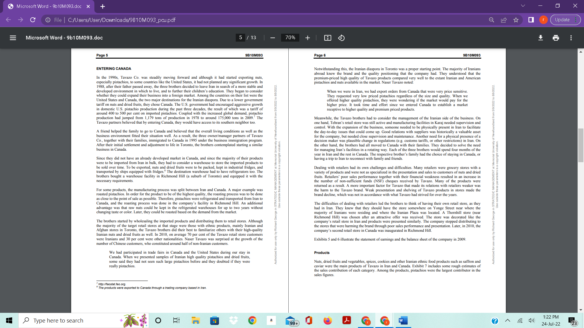 Microsoft Word - 9b 10M 093. doc x X C O