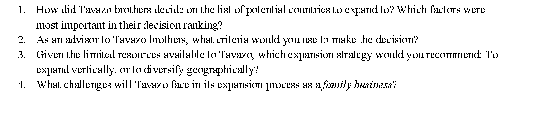 quality positioning that the company had. They understood that the In the