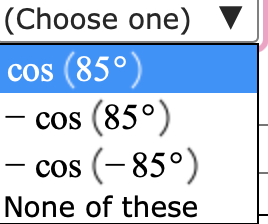is odd, even, or neither. f (x) = cosx Oodd Even ONeither