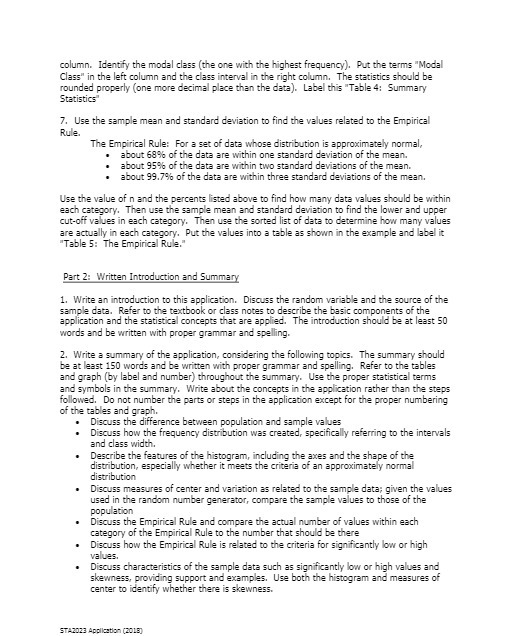 column. Identify the model class (the one with the highest frequency).
