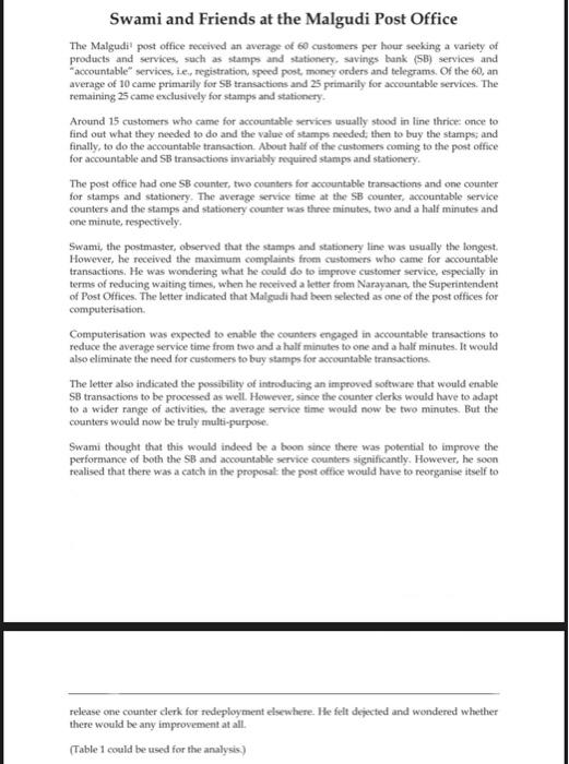  Consider the case where the computerization described in paragraph five has