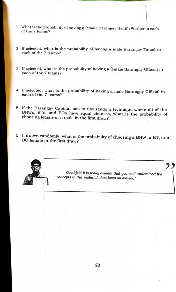 STOP...LOOK...AND SOLVE Directions: Read comprehensively the given problems. Answer the given items