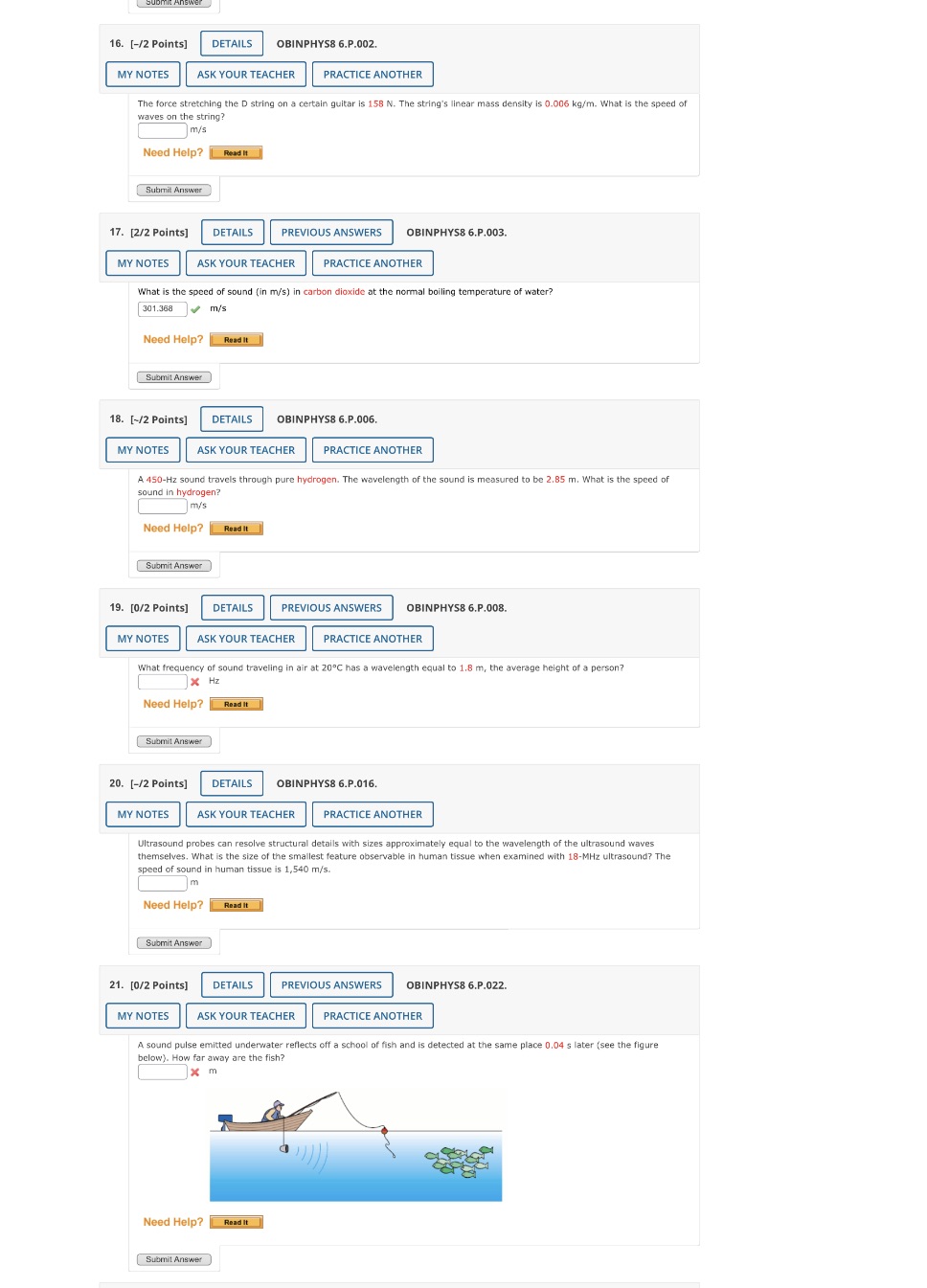 Answer question 16,18,19,20,21 Answer: An audio speaker producing a steady sound at