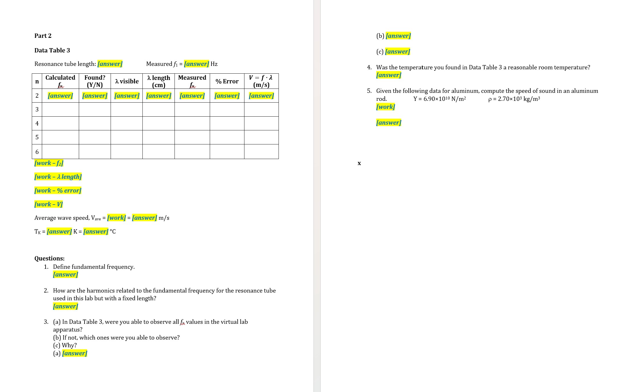 the short description, click Begin. https://www.thephysicsaviary.com/Physics/Programs/Labs/ResonanceTubeLab/ 8. This will bring up an