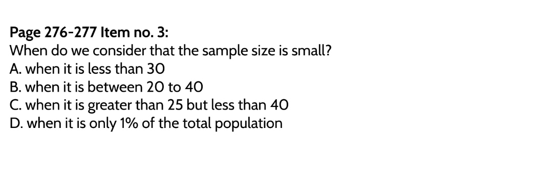 Subject: Probability and Statistics***Topics: Normal Random VariableDirection: Choose the correct answer for