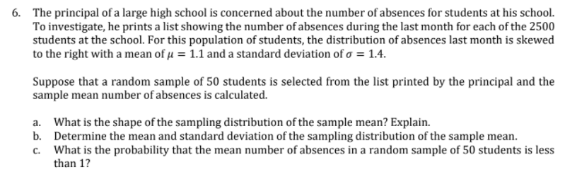 show complete solution and clear handwriting no cursive 6. The principal of