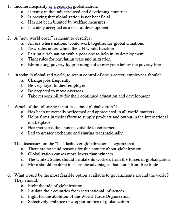 a. Is rising in the industrialized and developing countries b. Is