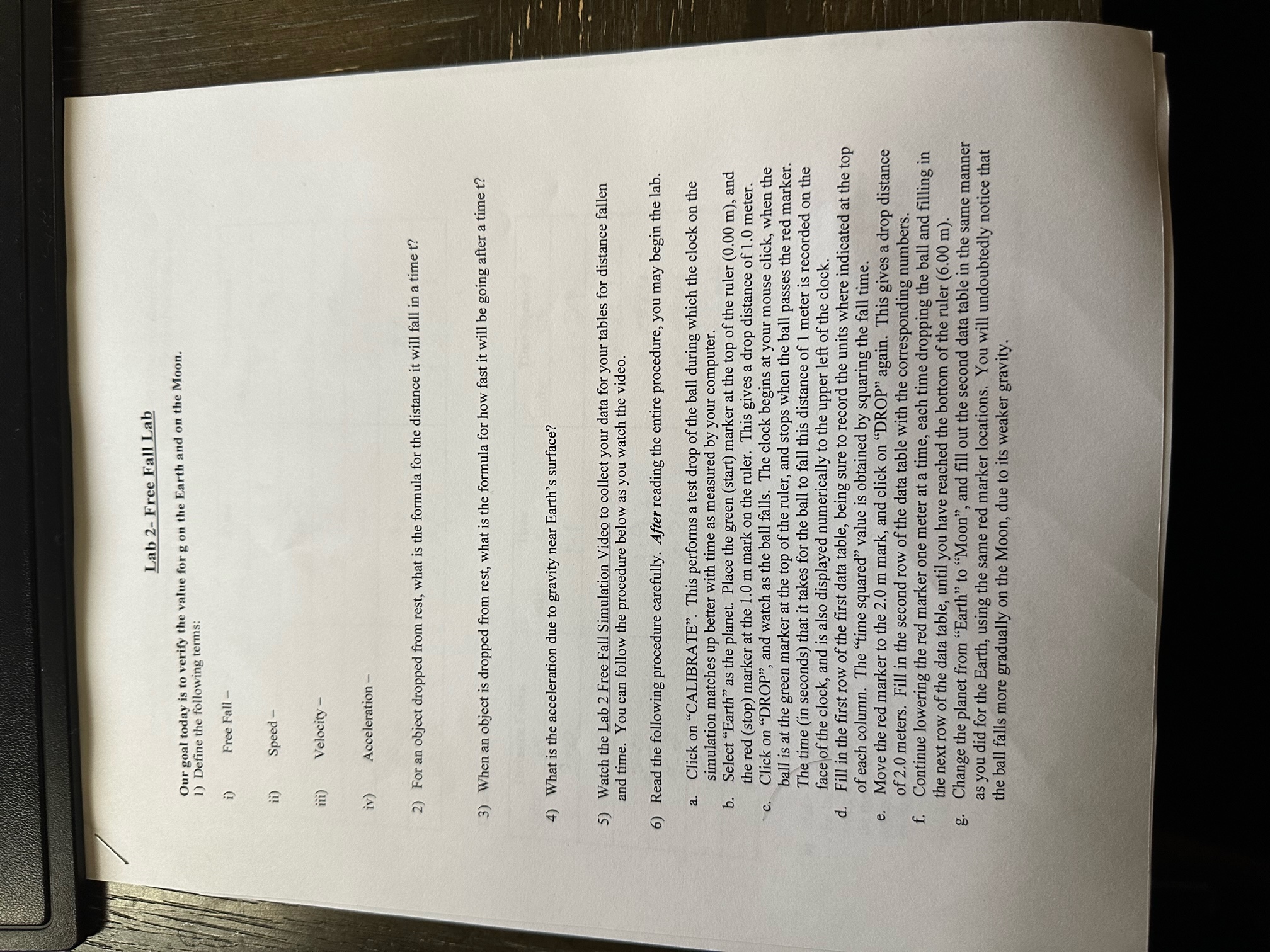 X (Earth Slope) = 2 X (Moon Slope) = 11) Look up